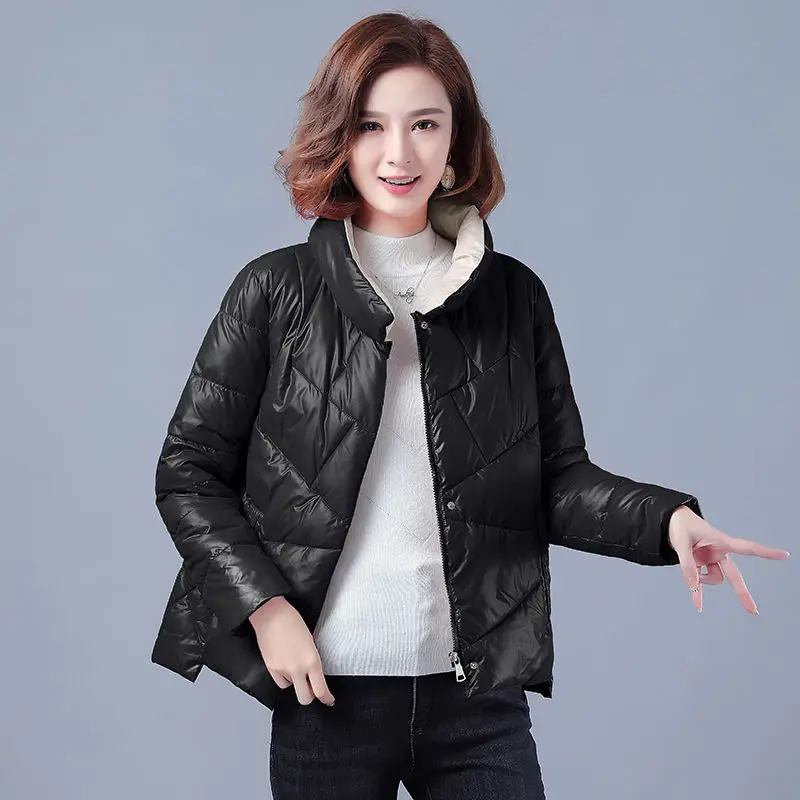 Популярная осенне-зимняя куртка с подкладкой с ярким лицом, женское короткое Свободное пальто с воротником-стойкой, женская модная Популяр...
Популярная осенне-зимняя куртка с подкладкой с ярким лицом, женское короткое Свободное пальто с воротником-стойкой, женская модная Популяр...