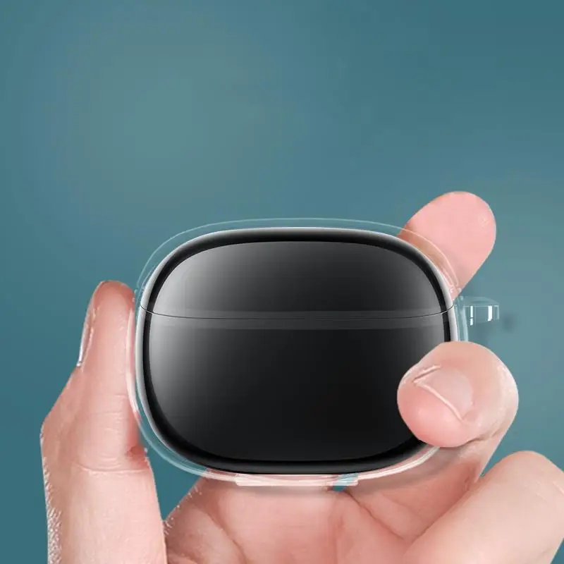2021 For Xiaomi FlipBuds Pro Soft Silicone Clear Charging Cases Bag Wireless Earphone Protect Keychain Hook Cover
2021 For Xiaomi FlipBuds Pro Soft Silicone Clear Charging Cases Bag Wireless Earphone Protect Keychain Hook Cover