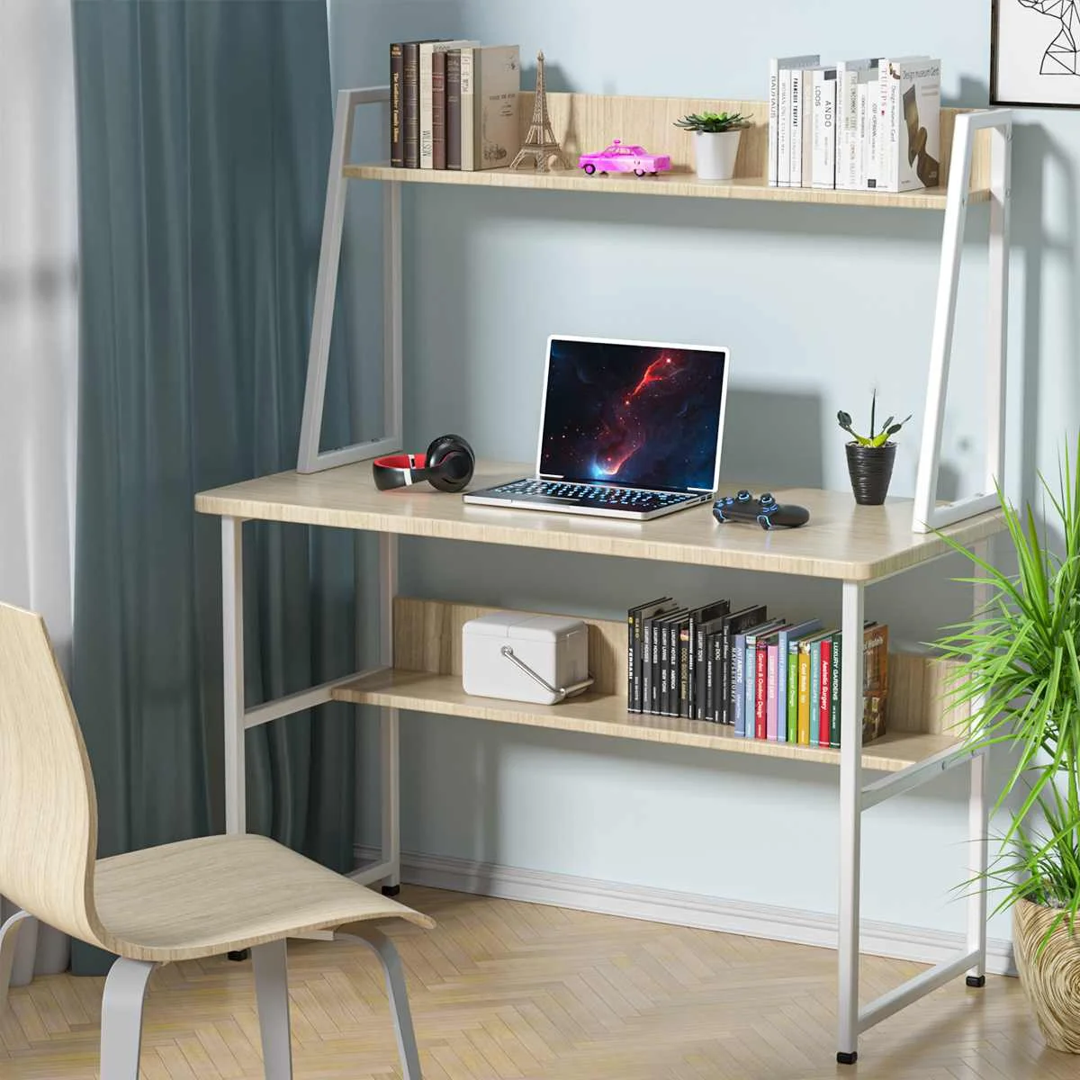 Wooden Computer Desk Office Desk Modern Writing Table Universal Laptop Stand Home Office Furniture PC Workstation Study Table
Wooden Computer Desk Office Desk Modern Writing Table Universal Laptop Stand Home Office Furniture PC Workstation Study Table