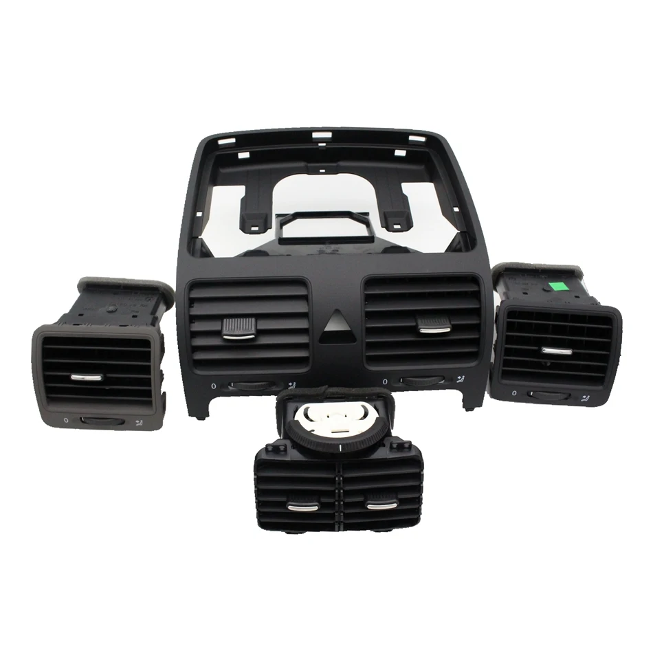 Выхлопные вентиляционные отверстия 1KD 819 704 1K0 819 710 для VW Rabbit Jetta MK5 Golf 5
Выхлопные вентиляционные отверстия 1KD 819 704 1K0 819 710 для VW Rabbit Jetta MK5 Golf 5
