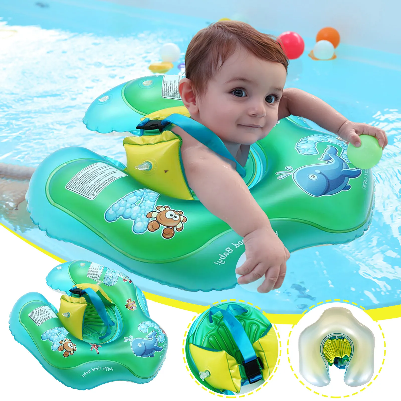 Baby Swimming Ring Inflatable Infant Floating Kids Float Swim Pool Accessories Circle Bath Inflatable Ring Toy For Dropship FE
Baby Swimming Ring Inflatable Infant Floating Kids Float Swim Pool Accessories Circle Bath Inflatable Ring Toy For Dropship FE