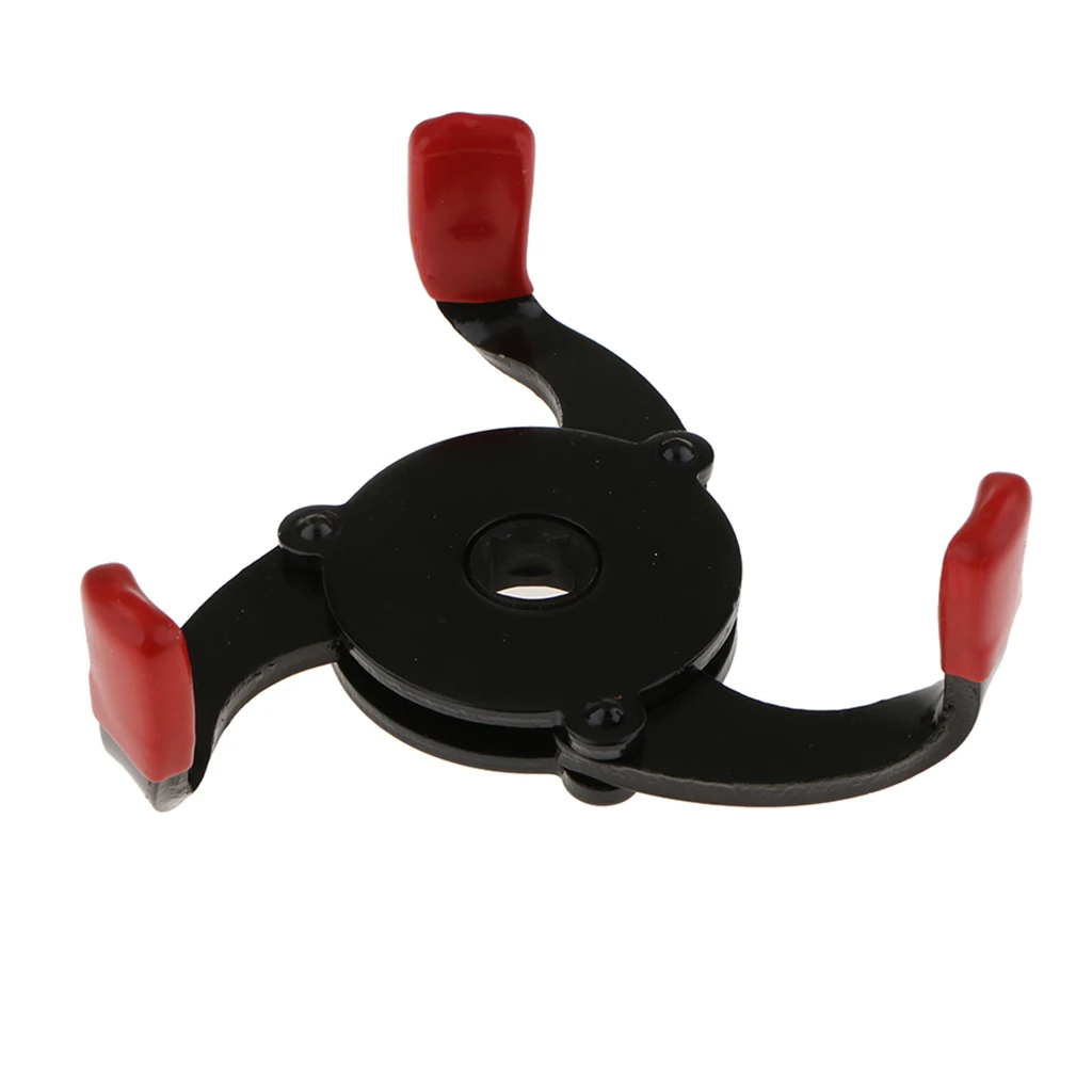 Universal Adjustable Oil Filter Wrench Range 3/8 3-Leg Claw Oil Filter Claw Wrench 58-100MM Remover 
Universal Adjustable Oil Filter Wrench Range 3/8 3-Leg Claw Oil Filter Claw Wrench 58-100MM Remover