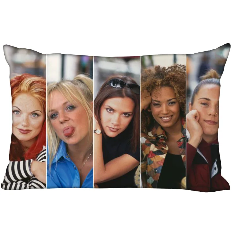 ShuanQian Custom Spice Girls Новое поступление наволочка прямоугольная на молнии мягкая не