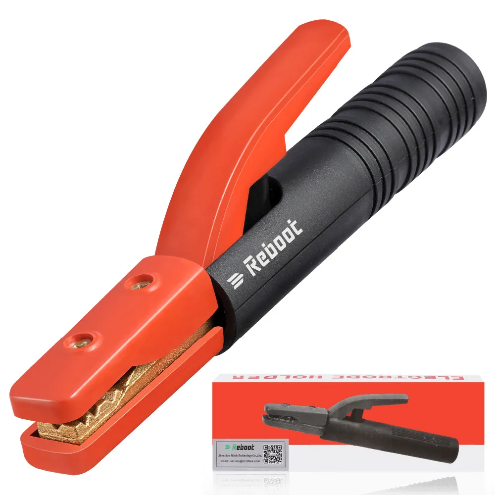 Reboot Electrode Holder Copper 500A Welding Electrode clamp Heavy Duty Electrode Clamp for Welder Machine ARC Power Tools
Reboot Electrode Holder Copper 500A Welding Electrode clamp Heavy Duty Electrode Clamp for Welder Machine ARC Power Tools