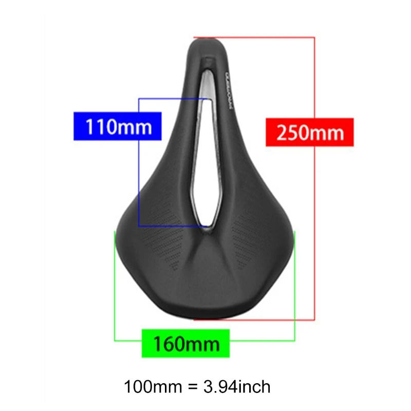 Ultralight 260g Bicycle Saddle MTB Mountain Road Bike Soft Wide Hollow Seat Cushion Microfiber Leather Cycling Saddle
Ultralight 260g Bicycle Saddle MTB Mountain Road Bike Soft Wide Hollow Seat Cushion Microfiber Leather Cycling Saddle