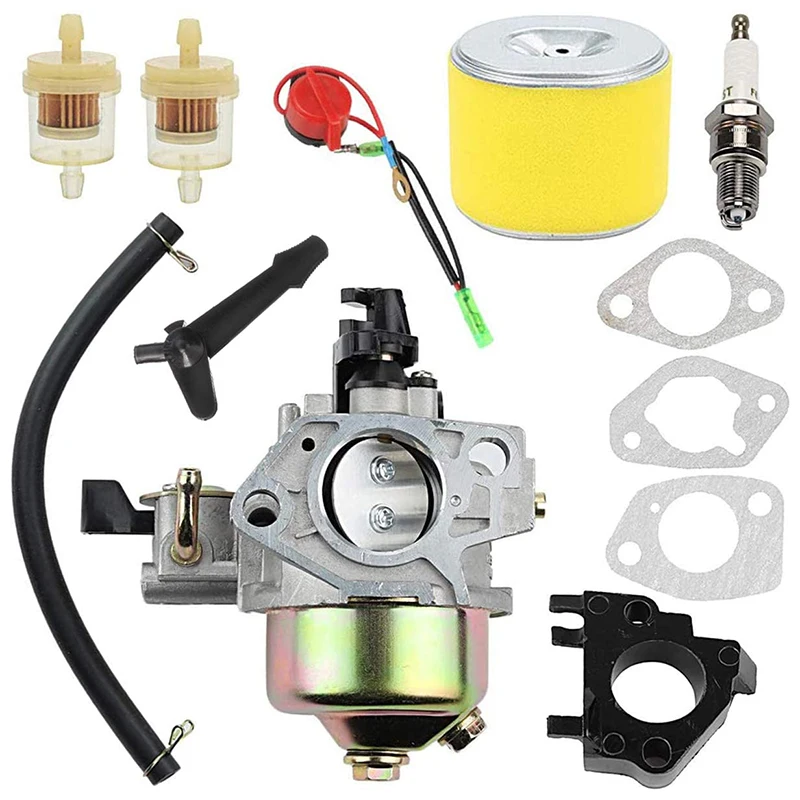 Carburetor for Honda GX340 GX390 13HP 11HP Toro 22308 22330 Lawnmower Water Pumps, Replaces 16100-ZF6-V01
Carburetor for Honda GX340 GX390 13HP 11HP Toro 22308 22330 Lawnmower Water Pumps, Replaces 16100-ZF6-V01