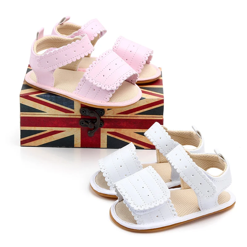 Baby Girls Sandals Summer Breathable Anti-Slip Shoes Soft Bottom PU First Walkers Cute Sandals Toddler
Baby Girls Sandals Summer Breathable Anti-Slip Shoes Soft Bottom PU First Walkers Cute Sandals Toddler