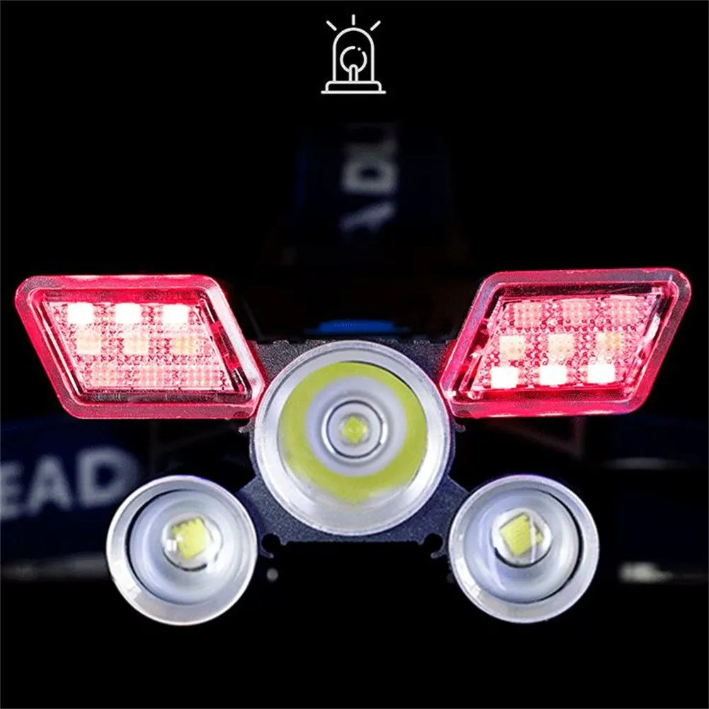 16000 Lumens Headlight 5 LED Flashlight Rechargable Super Bright Brand New Durable Useful High Quality Hot Sale
16000 Lumens Headlight 5 LED Flashlight Rechargable Super Bright Brand New Durable Useful High Quality Hot Sale