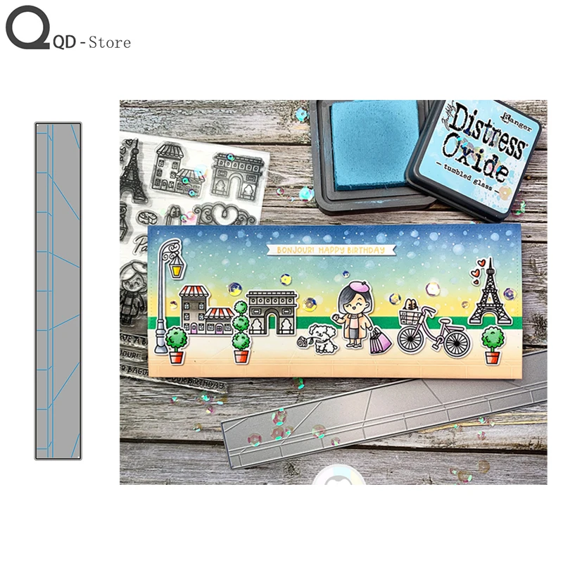 Floor Road Embossing Cutting Dies Stamps Dies Scrapbooking Mold Cut Handmade Tools DIY Craft Decoration 2021 New Metal Dies
Floor Road Embossing Cutting Dies Stamps Dies Scrapbooking Mold Cut Handmade Tools DIY Craft Decoration 2021 New Metal Dies