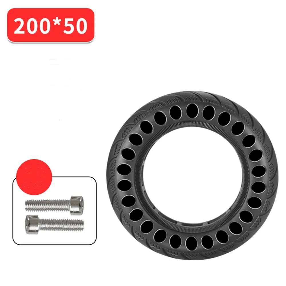 8 Inch 200*50(8x2) Solid Tire Wear-resistant Electric Scooter Bee Hive Holes Tyre Anti-skid Rubber Replacement Tire Spare Parts
8 Inch 200*50(8x2) Solid Tire Wear-resistant Electric Scooter Bee Hive Holes Tyre Anti-skid Rubber Replacement Tire Spare Parts