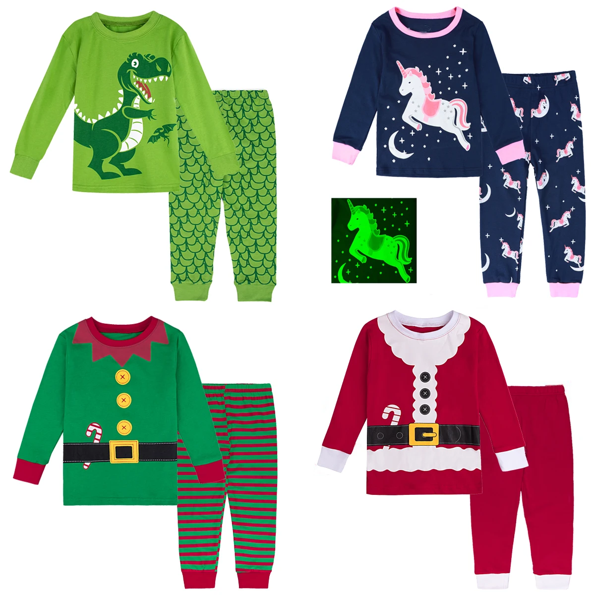 Boys Pajamas Pyjama Kids Christmas Pajama Sets Toddler Girls Unicorn Sleepwear Children Pirate Nightwear Long Sleeve Winter Pjs
Boys Pajamas Pyjama Kids Christmas Pajama Sets Toddler Girls Unicorn Sleepwear Children Pirate Nightwear Long Sleeve Winter Pjs