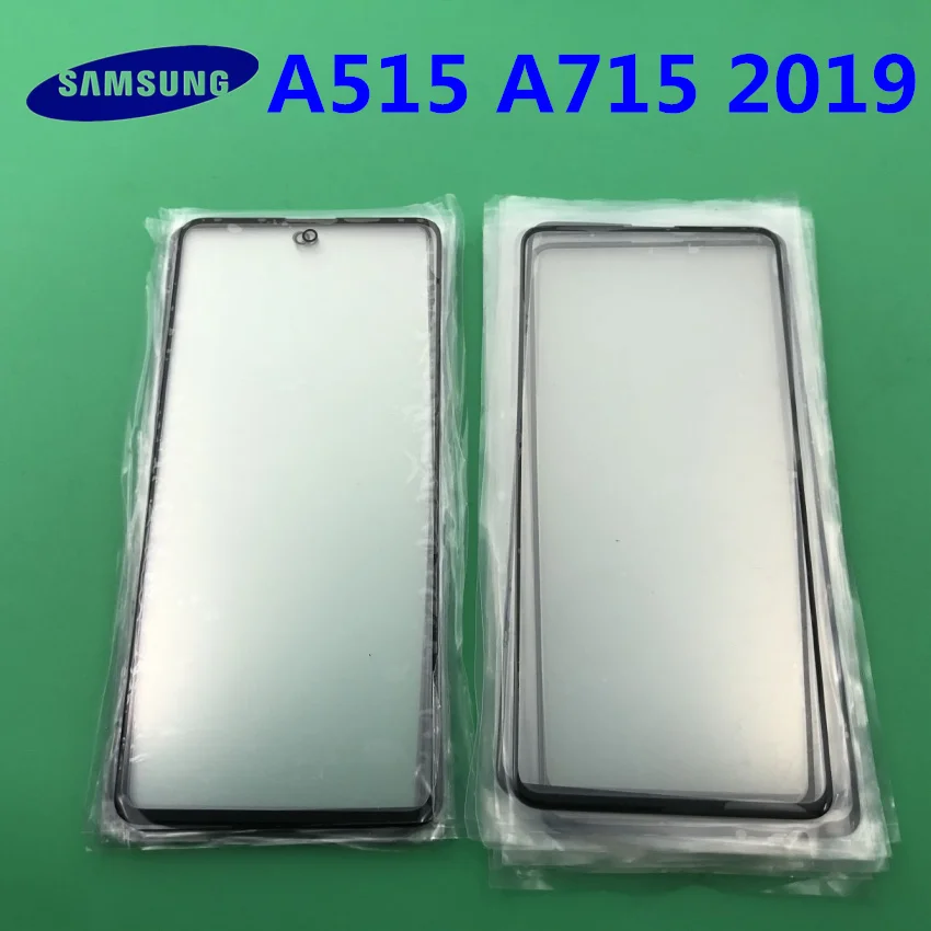 10pcs Original LCD For SAMSUNG Galaxy A515 A515F A715 A715F 2019 Front Outer Glass Lens Touch Panel Cover
10pcs Original LCD For SAMSUNG Galaxy A515 A515F A715 A715F 2019 Front Outer Glass Lens Touch Panel Cover