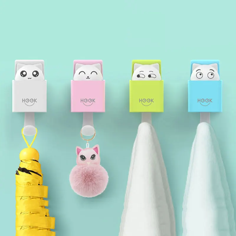 Creative Animal Hook Seamless Dormitory Kitchen Bedroom Door Hangers Hooks Clothes Key Umbrella Towel Cap Coat Rack Wall Hanging
Creative Animal Hook Seamless Dormitory Kitchen Bedroom Door Hangers Hooks Clothes Key Umbrella Towel Cap Coat Rack Wall Hanging