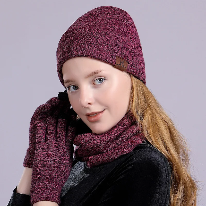 Women's Beanie Scarf Set Winter Warm Knitted Slouchy Beanies and Neck Scarf Casual Plain Color Skullies
Women's Beanie Scarf Set Winter Warm Knitted Slouchy Beanies and Neck Scarf Casual Plain Color Skullies
