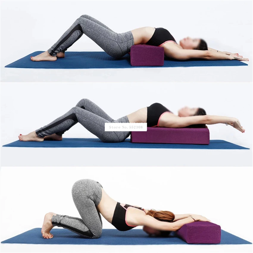 Pillow Cushion High Elasticity Sponge Strong Support Comfortable Yoga Mat Indoor Auxiliary Finesse Equipment
Pillow Cushion High Elasticity Sponge Strong Support Comfortable Yoga Mat Indoor Auxiliary Finesse Equipment