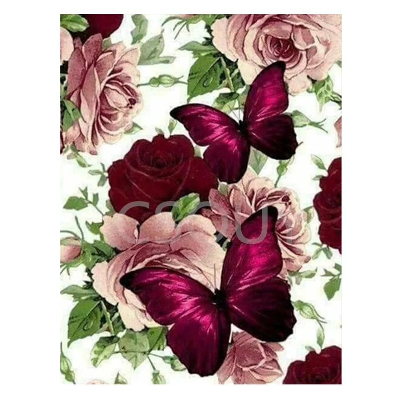 Diy Diamond Painting Cross Stitch Buttfly Flowers Full Square Round Diamond Embroidery Home Decor Mosaic Needlework Rhinestones
Diy Diamond Painting Cross Stitch Buttfly Flowers Full Square Round Diamond Embroidery Home Decor Mosaic Needlework Rhinestones