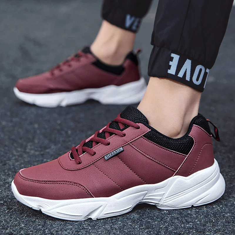 2021 Summer New Men's Sneakers Non-Slip Lightweight Breathable Sport Shoes Outdoor Fashion Casual Lace-Up Running Shoes Big Size
2021 Summer New Men's Sneakers Non-Slip Lightweight Breathable Sport Shoes Outdoor Fashion Casual Lace-Up Running Shoes Big Size