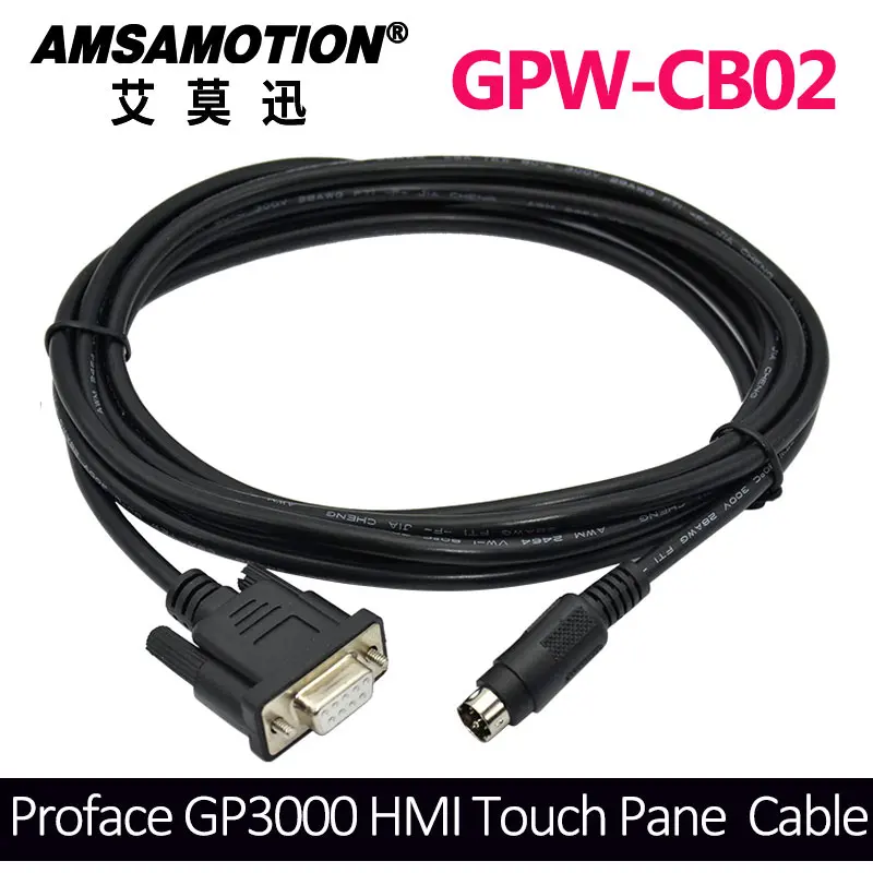 GPW-CB02 для Proface GP37/2500/2301 серия сенсорный Панель Кабель программирования Pro-лицевая