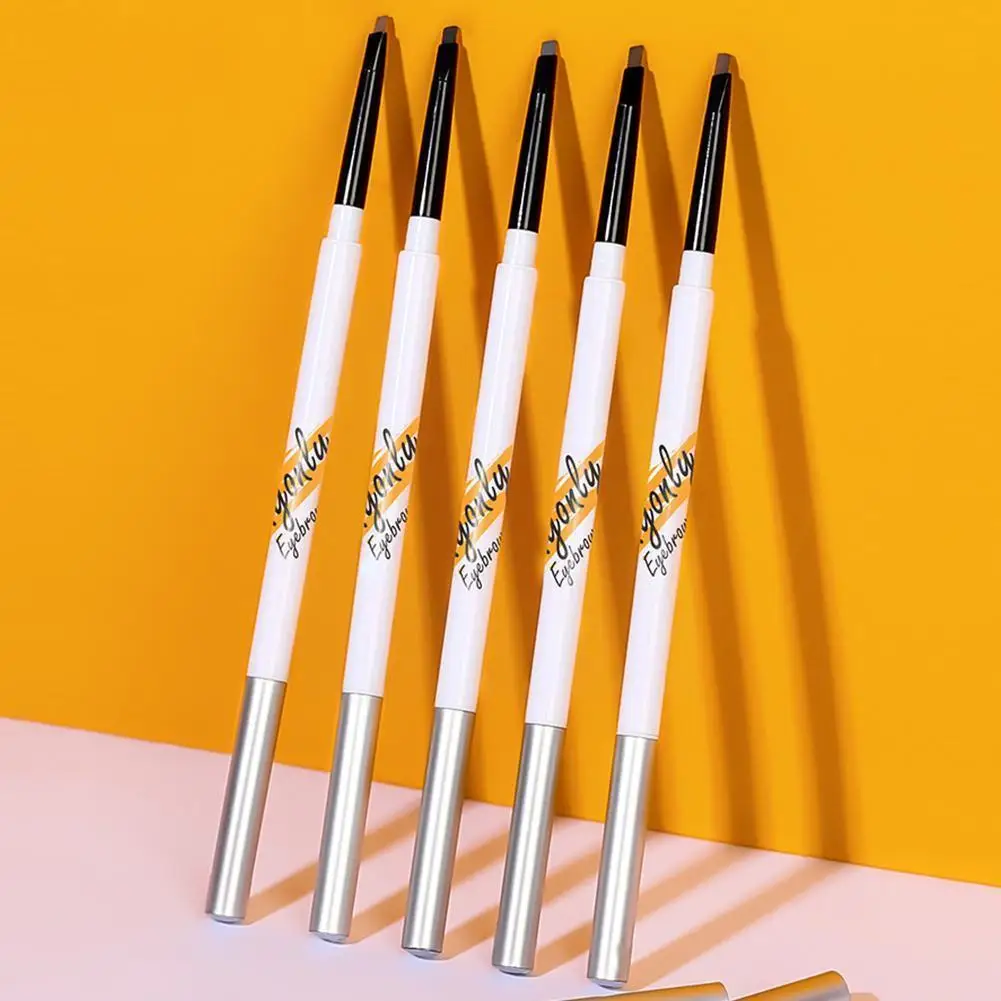 5 Colors Small Triangle Eyebrow Pencil Eyebrow Pencil Long Brow Brown Waterproof Definer Brow Lasting Makeup Precise Blonde A8P0
5 Colors Small Triangle Eyebrow Pencil Eyebrow Pencil Long Brow Brown Waterproof Definer Brow Lasting Makeup Precise Blonde A8P0
