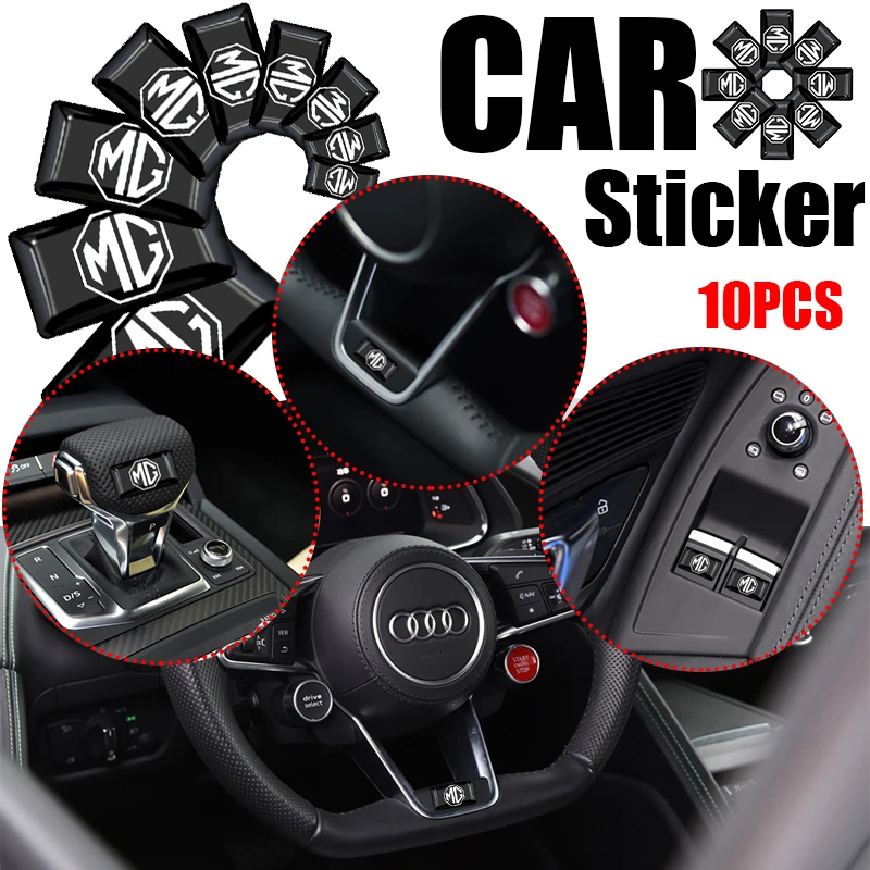 10pcs Car Whole Body Logo Personalized Stickers Car Decorations for MG ZT RX5 TF Gundam MGF 350 550 6 996r Car Accessories Tools
10pcs Car Whole Body Logo Personalized Stickers Car Decorations for MG ZT RX5 TF Gundam MGF 350 550 6 996r Car Accessories Tools