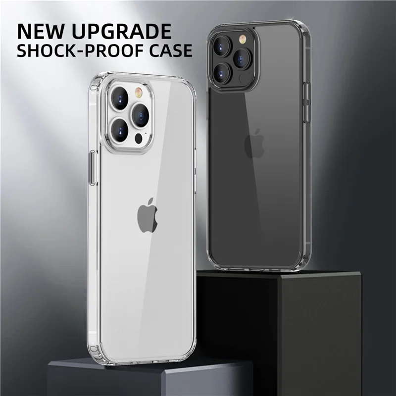 UIGO Phone Case For iPhone 13 Transparent Silicone Soft TPU For iPhone 13 Mini Pro Max Camera Protection Back Cover
UIGO Phone Case For iPhone 13 Transparent Silicone Soft TPU For iPhone 13 Mini Pro Max Camera Protection Back Cover
