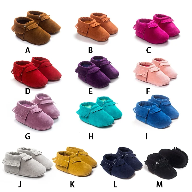 2021 Newborn Toddler Infant Boys Girls Tassel Shoes Toddler Soft Sole Coral Velvet Baby Moccasins Shoes Baby Crib Shoes PU 0-18M
2021 Newborn Toddler Infant Boys Girls Tassel Shoes Toddler Soft Sole Coral Velvet Baby Moccasins Shoes Baby Crib Shoes PU 0-18M