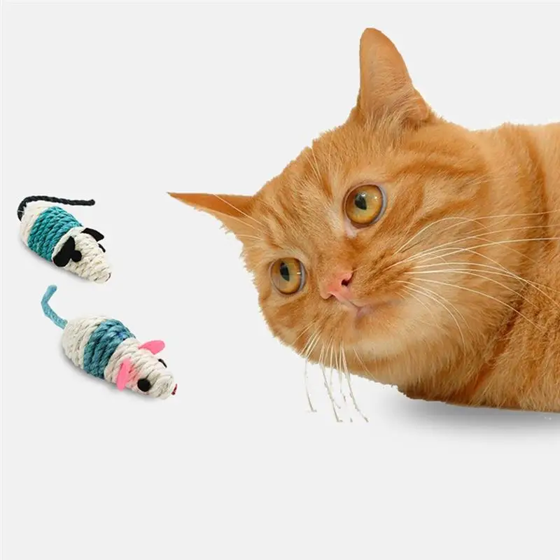 3PCS Mice Cat Toys Interactive Funny Cat Play Chewing Toys Creative Kitten Mouse Design Toys For Pet Cats
3PCS Mice Cat Toys Interactive Funny Cat Play Chewing Toys Creative Kitten Mouse Design Toys For Pet Cats