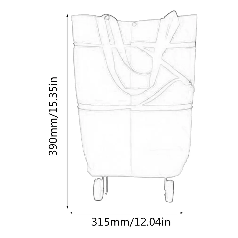 2 in 1 Folding Shopping Bag Sundries Organizer Container Portable Oxford Cloth Shopping Cart Shopping Grocery Storage Bag Basket
2 in 1 Folding Shopping Bag Sundries Organizer Container Portable Oxford Cloth Shopping Cart Shopping Grocery Storage Bag Basket