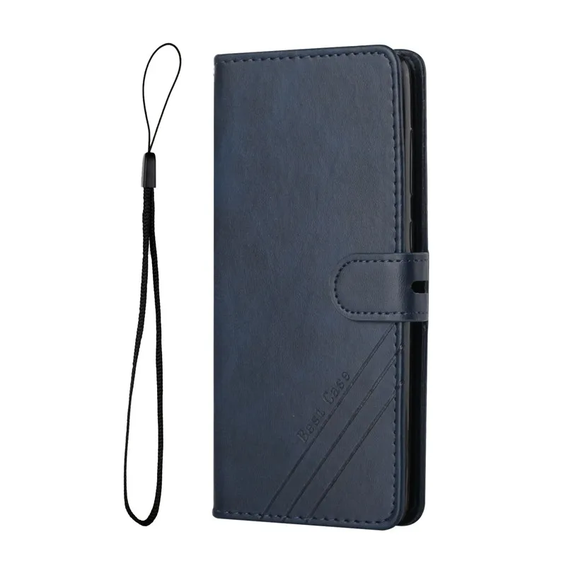Кожаный чехол-книжка для Huawei Y5 Y6 Y6s Y7 2019 Y6P Y5P Y7P Y 7 Lite Prime 2018 5 2017 | Мобильные телефоны