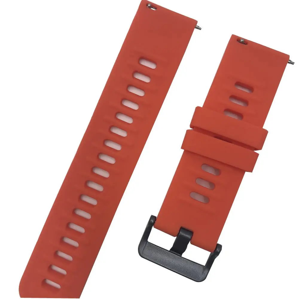 Watchband For Huami Amazfit GTR 47mm 42mm Silicone Wrist Strap Band For Amazfit Bip GTS Pace Stratos Bracelet
Watchband For Huami Amazfit GTR 47mm 42mm Silicone Wrist Strap Band For Amazfit Bip GTS Pace Stratos Bracelet