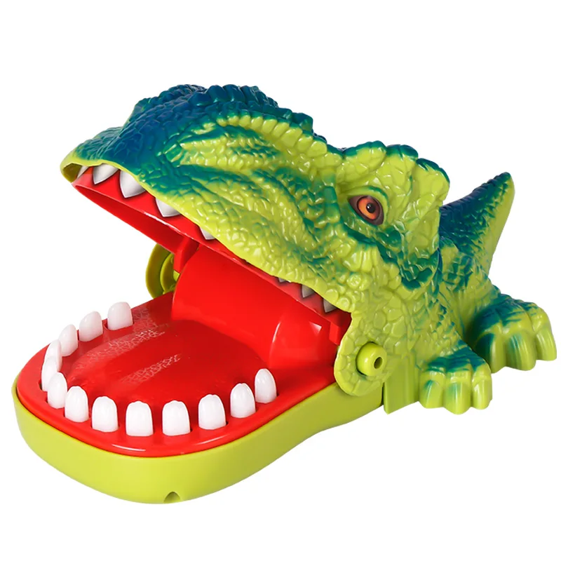 Mouth Dentist Bite Finger Game Toy Funny Dinosaur Pulling Teeth Bar Games Toys For Children Interactive Novelty Gag Trick Jokes
Mouth Dentist Bite Finger Game Toy Funny Dinosaur Pulling Teeth Bar Games Toys For Children Interactive Novelty Gag Trick Jokes