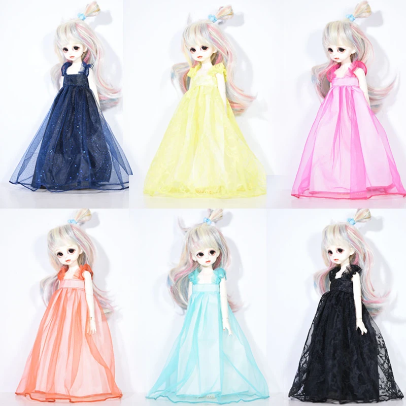 Аксессуары для кукол 1/6 BJD, платье для кукол, одежда, игрушки для девочек, 1/6 SD BJD, красивые кружевные юбки, аксессуары для кукол каваwii
Аксессуары для кукол 1/6 BJD, платье для кукол, одежда, игрушки для девочек, 1/6 SD BJD, красивые кружевные юбки, аксессуары для кукол каваwii