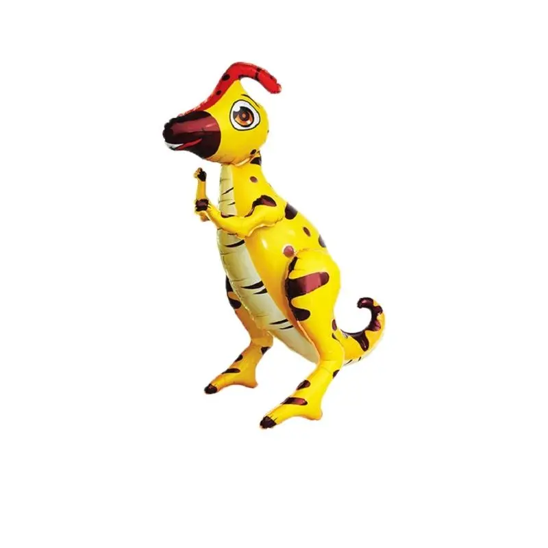 Min QTY One Piece Kids Yellow Parasaurolophus Cartoon Aluminium Film Balloon Child Animal Cognitive Toys Birthday Dinosaur Gift
Min QTY One Piece Kids Yellow Parasaurolophus Cartoon Aluminium Film Balloon Child Animal Cognitive Toys Birthday Dinosaur Gift
