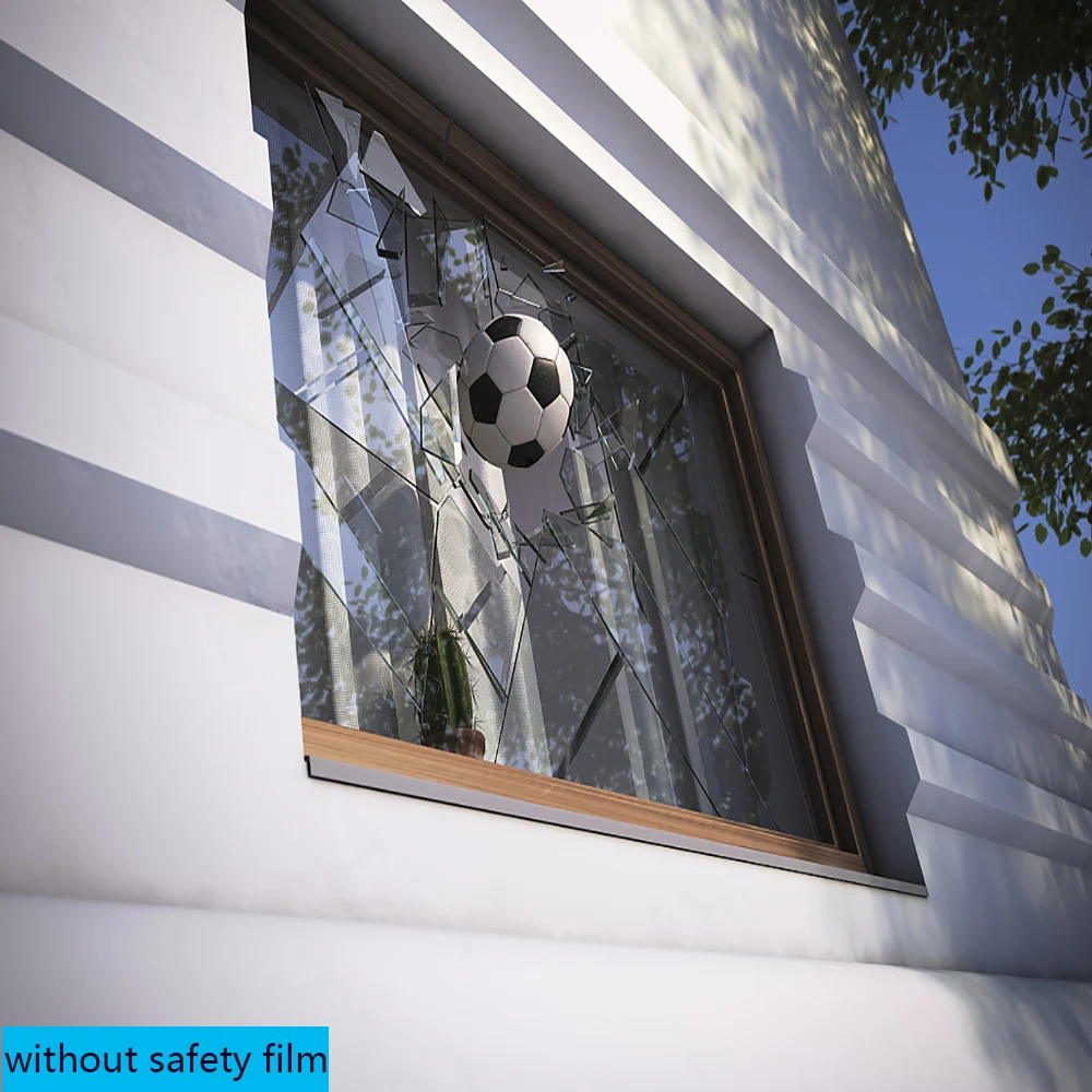 SUNICE 2mil/4mil Glass Protection Film Self-adhesive Security Window Film Glass Protection Film For Building Home 50cmX900cm
SUNICE 2mil/4mil Glass Protection Film Self-adhesive Security Window Film Glass Protection Film For Building Home 50cmX900cm