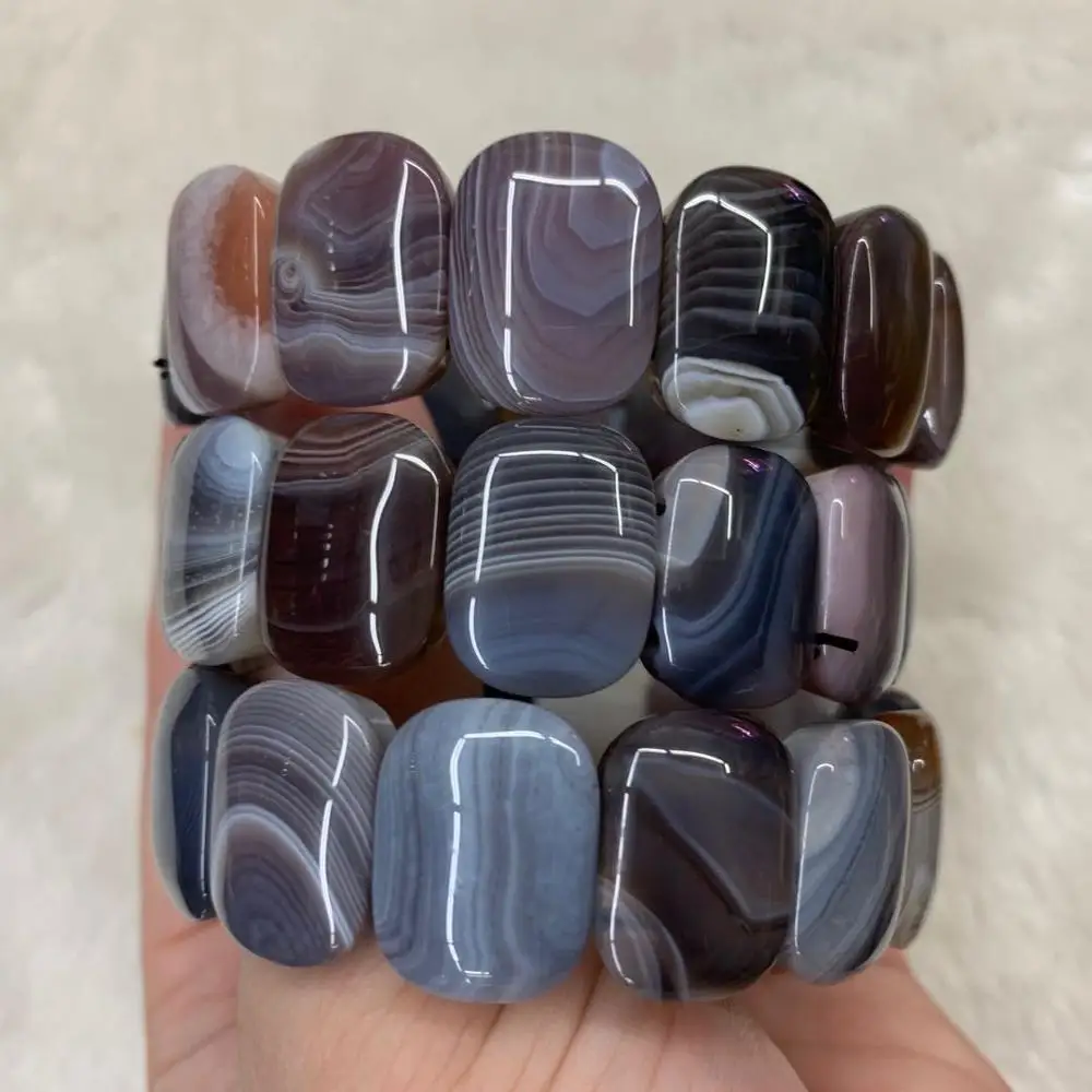 botswana agates / sardonyx stone beads bracelet natural stone beads bangle stone jewelry for woman for man wholesale !
botswana agates / sardonyx stone beads bracelet natural stone beads bangle stone jewelry for woman for man wholesale !