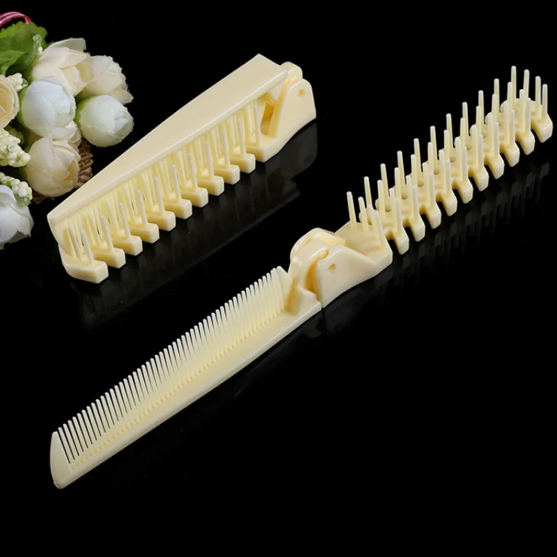 1pc Portable Travel Hair Comb Detangling Hair Brush Foldable Hair Brushes Massage Comb Anti-Static Hair Combs Hair Styling Tools
1pc Portable Travel Hair Comb Detangling Hair Brush Foldable Hair Brushes Massage Comb Anti-Static Hair Combs Hair Styling Tools
