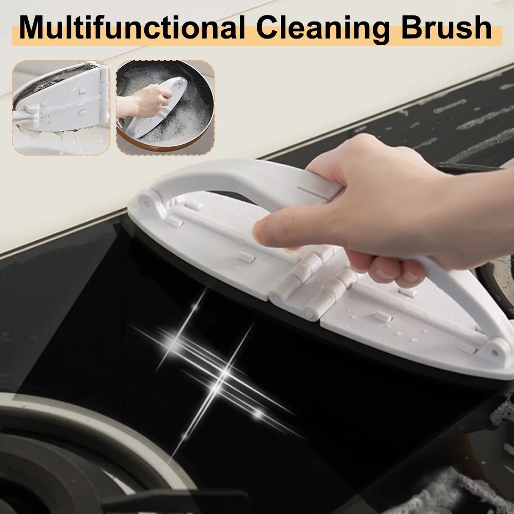 Kitchen Stove Cleaning Brush Handheld Foldable Sponge Decontamination Brush For Kitchen Bathroom Toilet Tiles Cleaning Tools
Kitchen Stove Cleaning Brush Handheld Foldable Sponge Decontamination Brush For Kitchen Bathroom Toilet Tiles Cleaning Tools