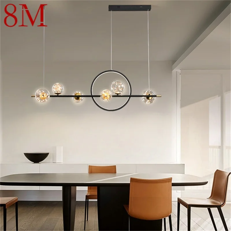 8M Nordic Creative Pendant Light Modern Lamp LED 3 Colors Fixtures Decorative For Home Dining Room
8M Nordic Creative Pendant Light Modern Lamp LED 3 Colors Fixtures Decorative For Home Dining Room