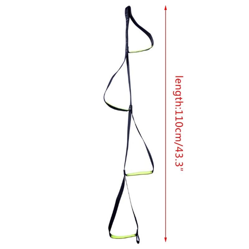 4 Step Outdoor Soft Ladder Tree Tent Suspended Rope Ladder Webbing Ribbon Escape Training Fire Rescue Climbing Portable
4 Step Outdoor Soft Ladder Tree Tent Suspended Rope Ladder Webbing Ribbon Escape Training Fire Rescue Climbing Portable
