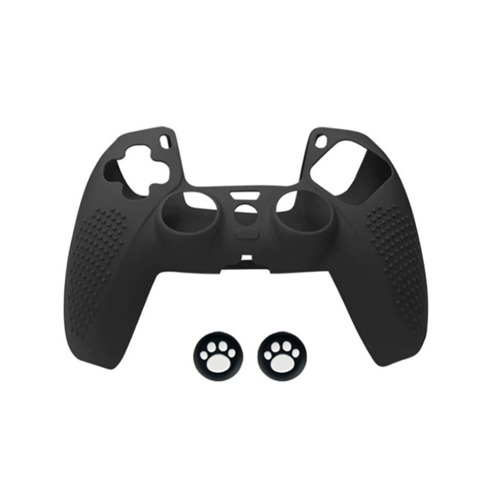 Gamepad Silicone Non-slip Protective Suitable For Playstation5 Accessories PS5 Controller Non-slip Cover Luminous Thumb Grip Cap
Gamepad Silicone Non-slip Protective Suitable For Playstation5 Accessories PS5 Controller Non-slip Cover Luminous Thumb Grip Cap