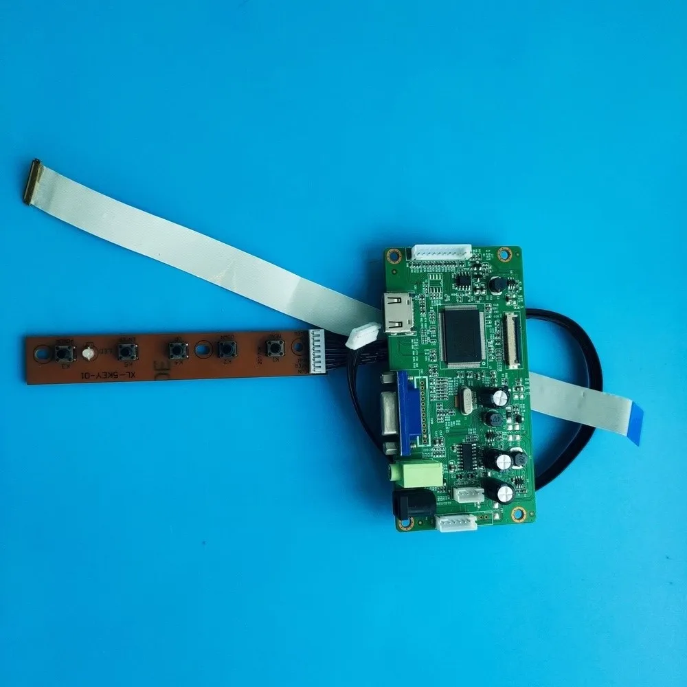 for B156XTN04.1 KIT VGA Controller board 15.6" 30Pin LED EDP 1366X768 EDP HDMI monitor DRIVER LCD DIY SCREEN display
for B156XTN04.1 KIT VGA Controller board 15.6" 30Pin LED EDP 1366X768 EDP HDMI monitor DRIVER LCD DIY SCREEN display