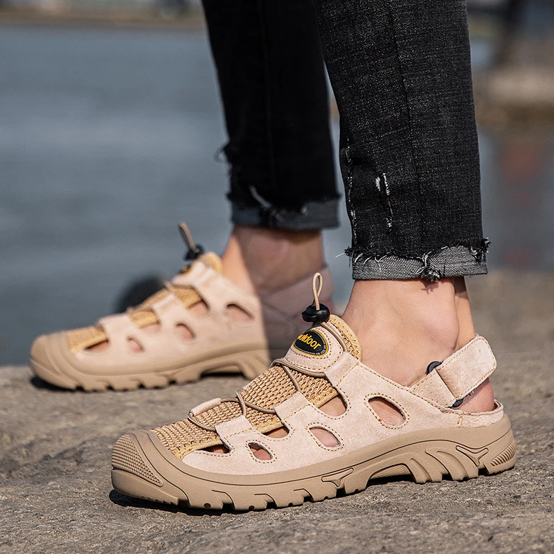 Sports Sandals Mens Sport Sandals Beach Sandalia Masculina Sandalias Homens Sandles Summer Samool Shoes Rubber Men Walking
Sports Sandals Mens Sport Sandals Beach Sandalia Masculina Sandalias Homens Sandles Summer Samool Shoes Rubber Men Walking