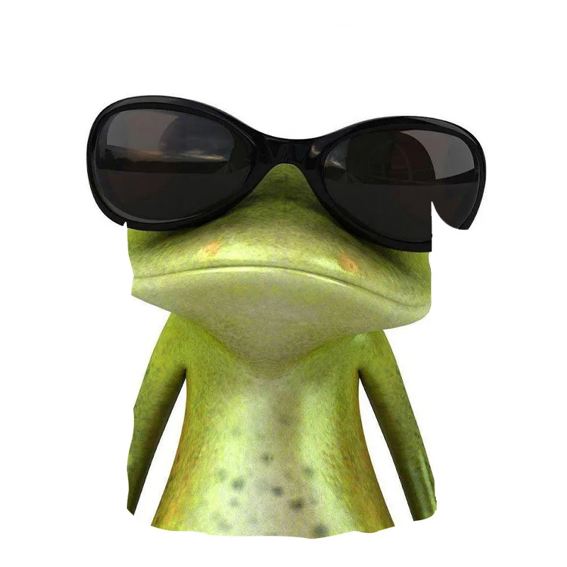 2021 Summer Oversized 3D Men's T-shirt Humor Frog Expression Printing Men's T-shirt Loose And Interesting Round Neck Top
2021 Summer Oversized 3D Men's T-shirt Humor Frog Expression Printing Men's T-shirt Loose And Interesting Round Neck Top