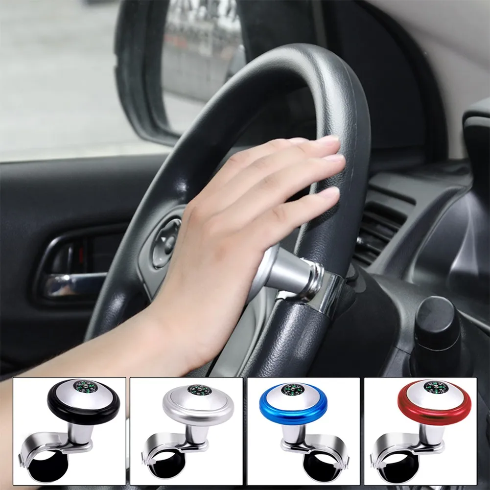 Steering Wheel Spinner Knob With Compass 360-degree Power Handle Ball Booster For Car Vehicle Steering Wheel Auto
Steering Wheel Spinner Knob With Compass 360-degree Power Handle Ball Booster For Car Vehicle Steering Wheel Auto