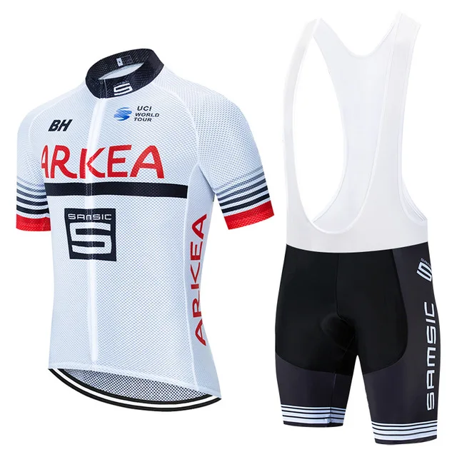 Cycling Suit Arkea Sansic Summer Shirt Kit Uci Team Custom Bike Jersey Set Bicycle Maillot Bib Short Conjunto Ciclismo Masculino
Cycling Suit Arkea Sansic Summer Shirt Kit Uci Team Custom Bike Jersey Set Bicycle Maillot Bib Short Conjunto Ciclismo Masculino