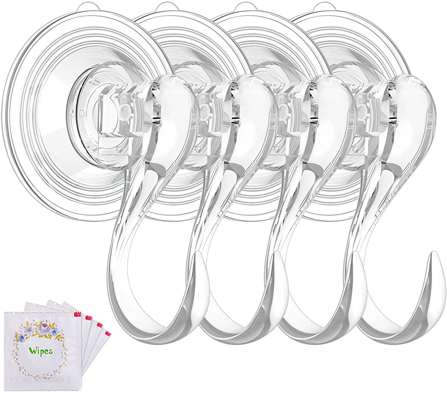 Suction Cup Hooks Clear Reusable Vacuum with Strong Window Glass Kitchen Bathroom for Towel Loofah Utensils Christmas Wreath
Suction Cup Hooks Clear Reusable Vacuum with Strong Window Glass Kitchen Bathroom for Towel Loofah Utensils Christmas Wreath