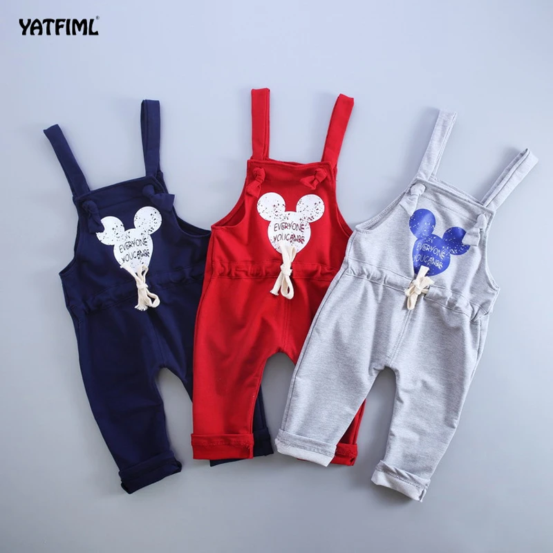 YATFILM Spring Toddler Unisex Baby Overalls Sleeveless Romper Cartoon Cotton Baby Girl Mouse Overalls Baby Boy Summer Outfit 
YATFILM Spring Toddler Unisex Baby Overalls Sleeveless Romper Cartoon Cotton Baby Girl Mouse Overalls Baby Boy Summer Outfit