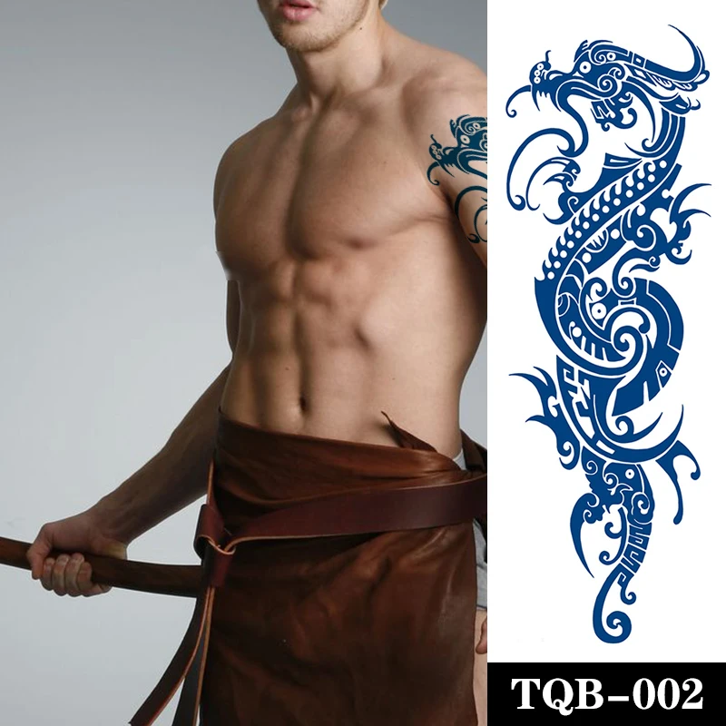 Big Arm Juice Lasting Ink 10-15 Days Tattoo Totemwaterproof Temporary Tato Sticker Dragon King Body Art Full Fake Tato Woman Man 
Big Arm Juice Lasting Ink 10-15 Days Tattoo Totemwaterproof Temporary Tato Sticker Dragon King Body Art Full Fake Tato Woman Man