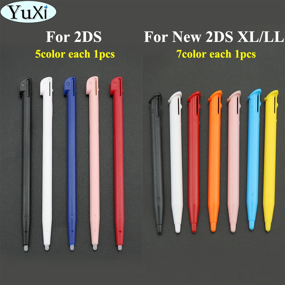 YuXi игровая консоль Мобильная сенсорная ручка для 2DS для новых 2DS XL/LL слотов Жесткий Пластиковый Стилус черный красный синий белый розовый
YuXi игровая консоль Мобильная сенсорная ручка для 2DS для новых 2DS XL/LL слотов Жесткий Пластиковый Стилус черный красный синий белый розовый