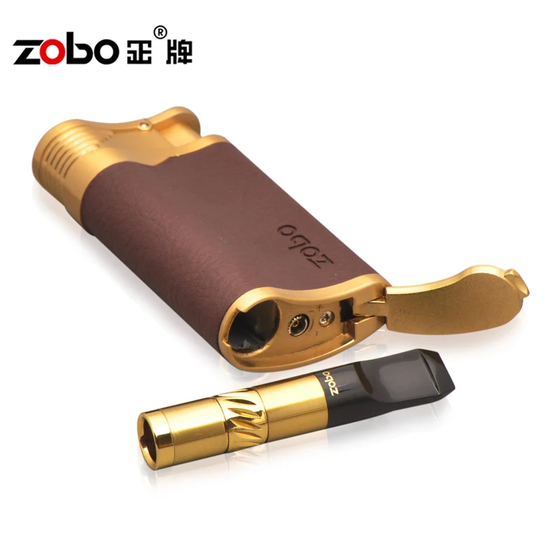 Windproof Jet Butane Torch Metal Cigarettes Cigar Lighters With Smoke Tobacco Cigarette holder Filter Washable Gas Cigar Lighter
Windproof Jet Butane Torch Metal Cigarettes Cigar Lighters With Smoke Tobacco Cigarette holder Filter Washable Gas Cigar Lighter